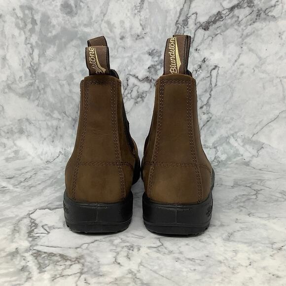 Blundstone Brown Ankle Boots - Picture 5 of 11